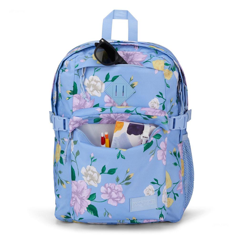 Sac à Dos Scolaire JanSport Main Campus Bleu Clair | NSQ-26472148